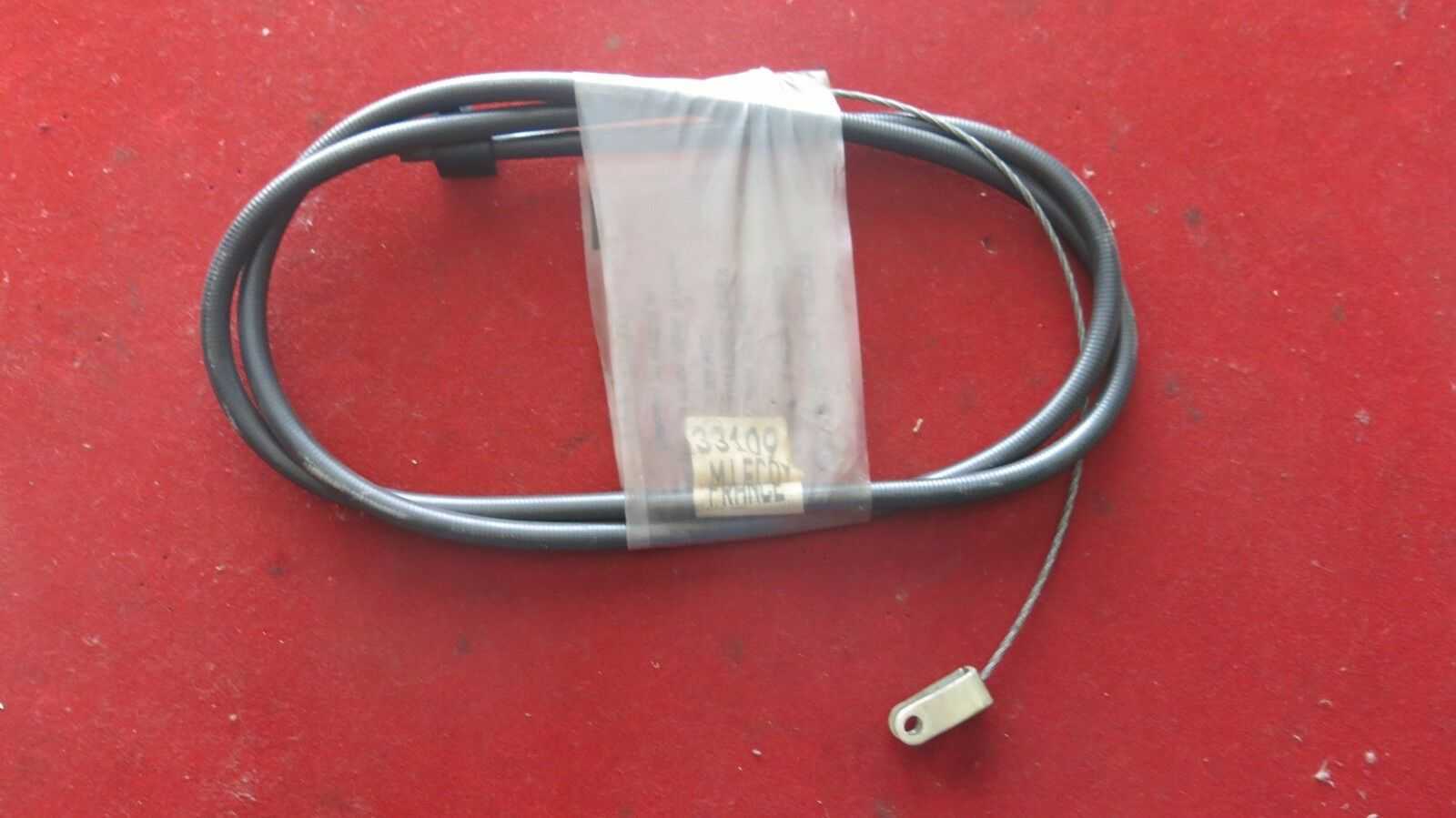 CABLE FREIN NEUF PEUGEOT 504 GL 1973->  hand brake cable Handbremsseil hinten 